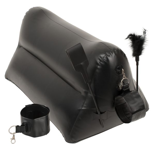 You2Toys Inflatable Love Cushion for Couples Liebeskissen mit Fesseln in Schwarz 1