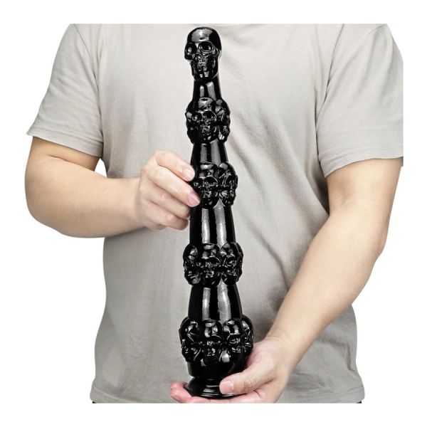Anal Master Balls Skeleton-Dildo 34 x 7.5cm