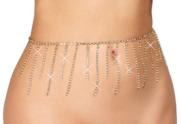 Cottelli Accessoires Bauchkette metall
