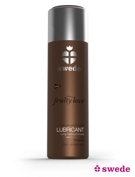 Swede - Fruity Love Lubricant Dark Chocolate