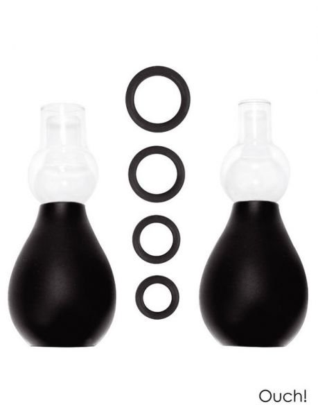 Nipple Erector Set - Black