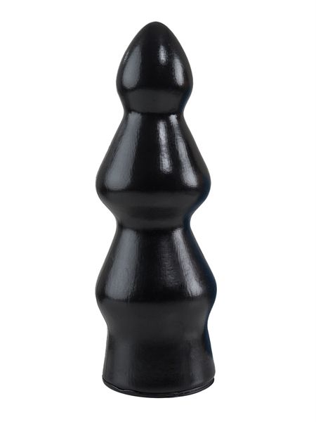 WAD 2XL Cobra Bal Black Dildo