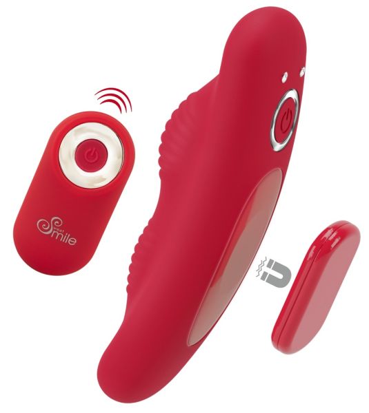 Smile Double Vibrator Hands-free