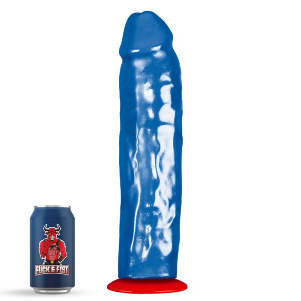 Fuck & Fist Dick Trainer XL Dildo Blau