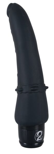 You2Toys Vibra Lotus Anal Vibrator in Schwarz 1