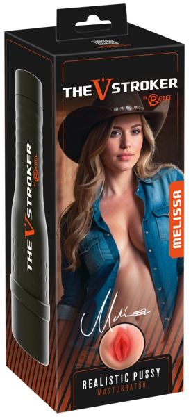 Rebel The V-Stroker Melissa Masturbator