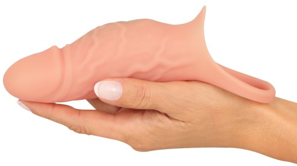 Realistixxx Vibro-Penissleeve mit Hodenring