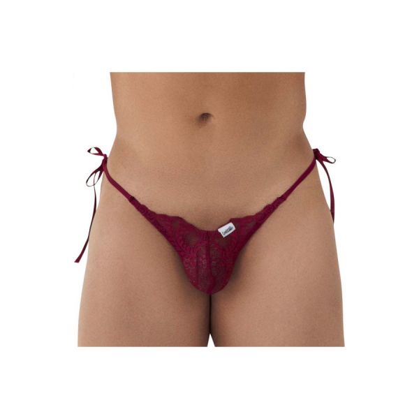 CanyMan Bikini Spitze Herz Ninsun Bordeaux