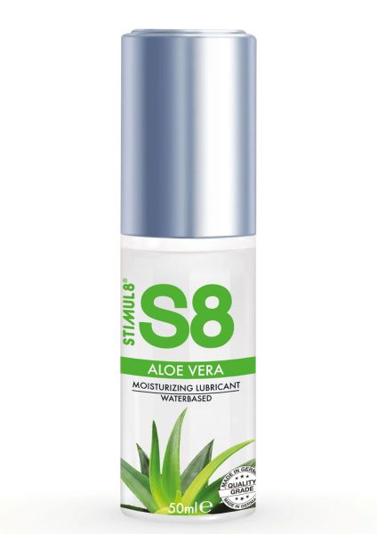 S8 Aloe Vera Lubricant – Gleitgel mit Aloe Vera & Wasserbasis