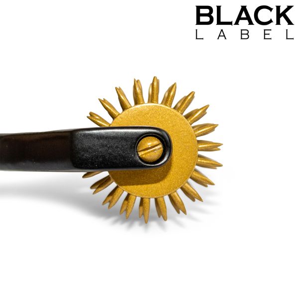 Black Label 5 Head Pinwheel Black/Gold 2