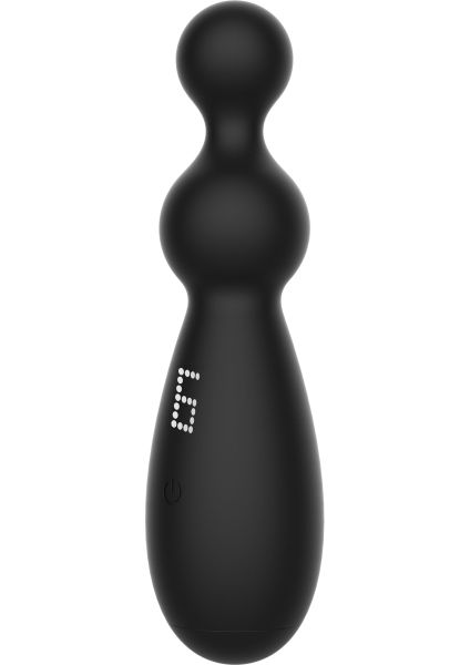 Hidden Desire Extreme Twin Thrill Analvibrator in Schwarz 1