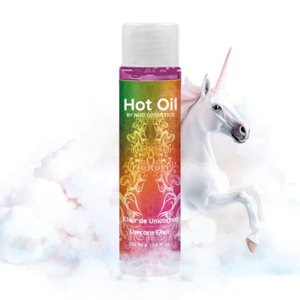 Nuei Warming Massage Gel Unicorn Elixir 100 ml – Wärmegel