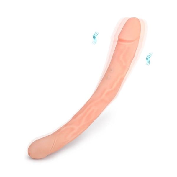 DoublePlayz King 3 Doppel-Vibrator-Dildo