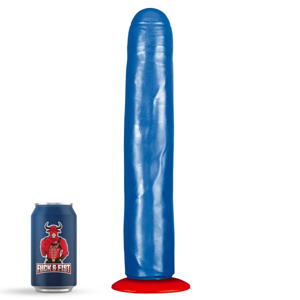Fuck & Fist Dick Trainer M Dildo Blau 2