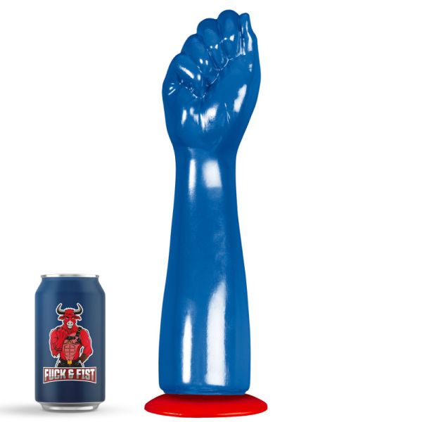Fuck & Fist Fist Trainer King Dildo Blau