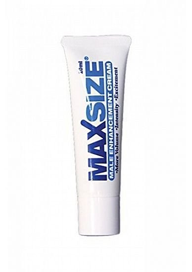 MAX Size Stärkungscreme Für Männer - 10ml