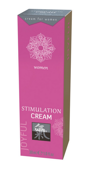 Shiatsu Stimulation Cream 30ml für sie