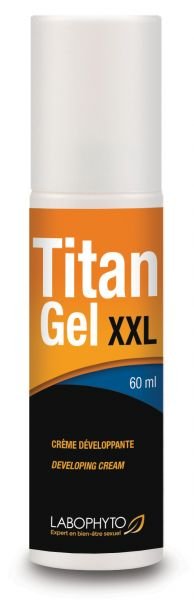 Erektionssteigerndes Titan XXL Gel 60ml