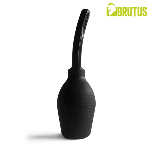 Brutus Get Clean Klistierball mit weicher Spitze in Schwarz 1