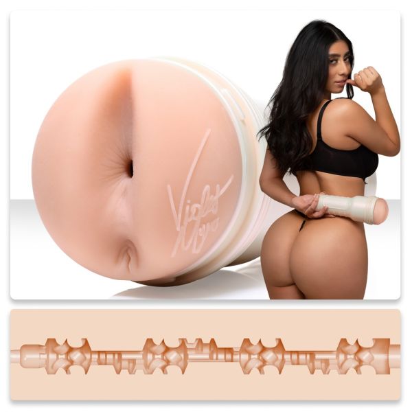 Fleshlight Violet Myers Ahegao Masturbator