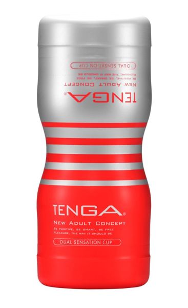 Tenga Dual Sensation Cup Masturbator