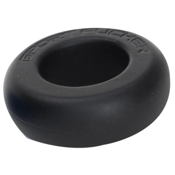 Sport Fucker Liquid Silicone Muscle Penisring schwarz