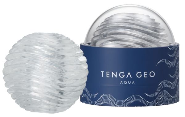 TENGA GEO Aqua – Stylischer Premium Masturbator 2