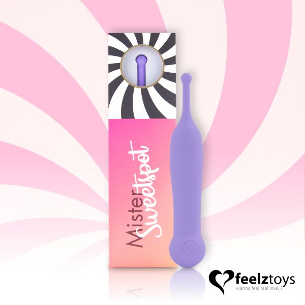 Feelztoys - Mister Sweetspot Clitoral Vibrator lila