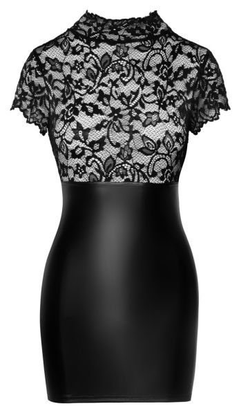 Minikleid mit Spitze 5