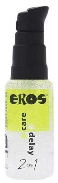 Eros Care und Delay Verzögerungsgleitgel 30 ml 1