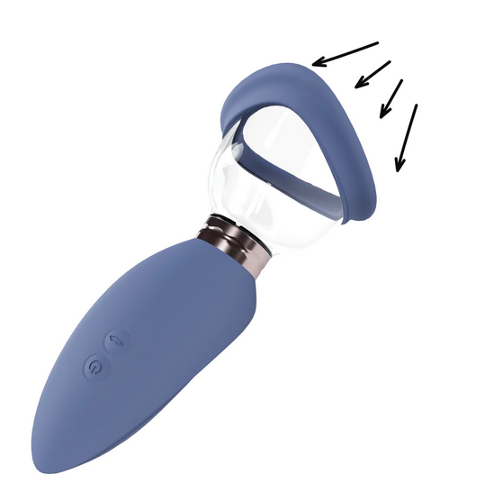 Pumped Arousing wiederaufladebare Vulva- und Brustpumpe