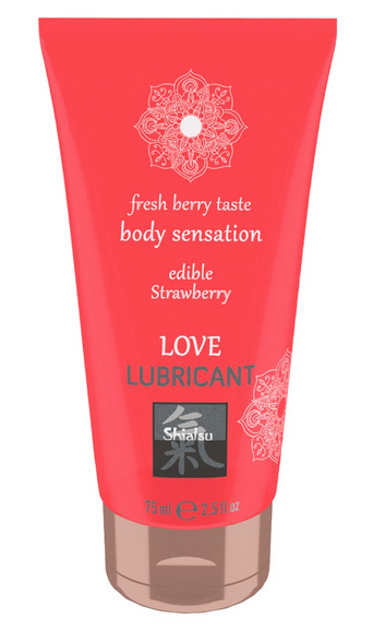 Shiatsu Love Glide Erdbeer 75ml