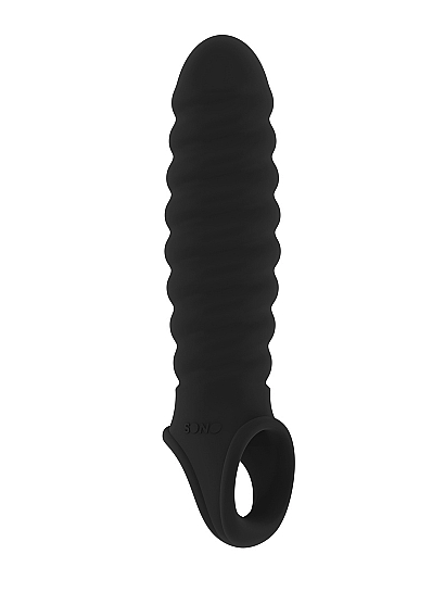 No.32 - Stretchy Penis Extension - Black