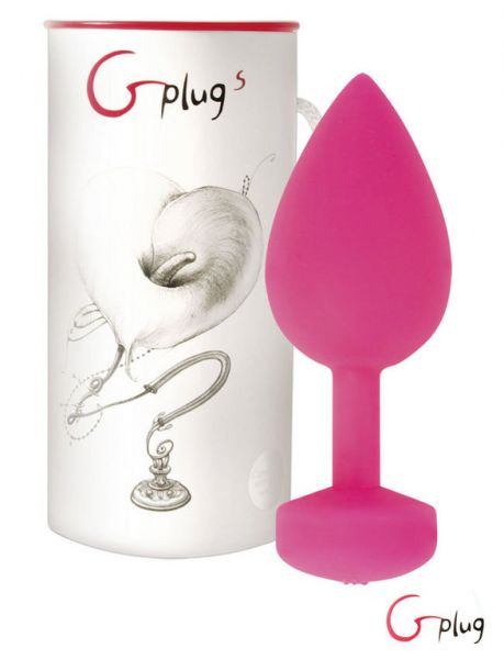 Plug S in Pink