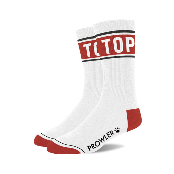 Prowler Red Top Socks One Size