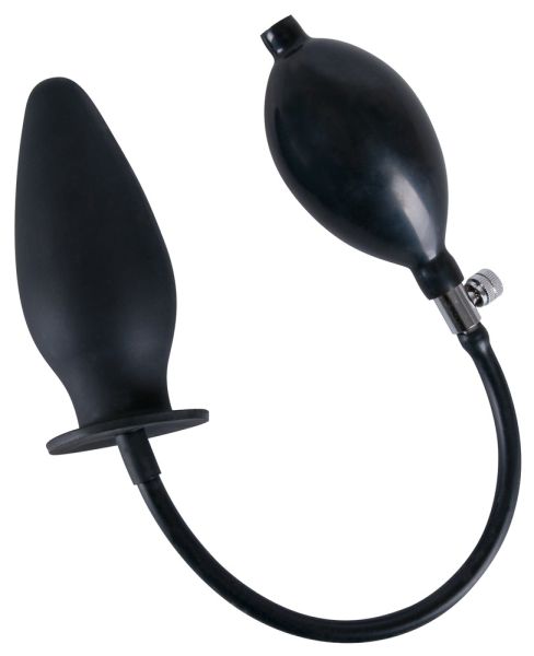 You2Toys trueBlack konischer Pumpplug in Schwarz 1