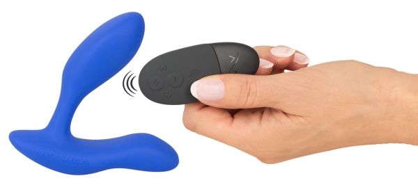 We-Vibe Vector+ blau Analvibrator