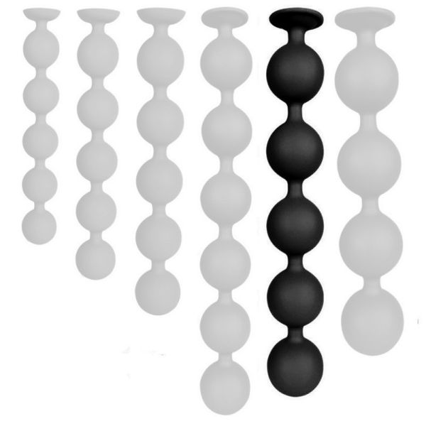 Anal Master Balls Bulby Butt XXL Kugeln 49 x 7,7 cm Schwarz