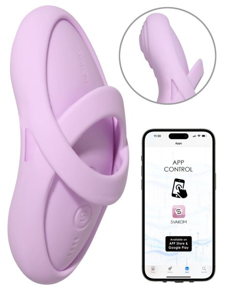 Svakom Echo 2 Fingervibrator rosa