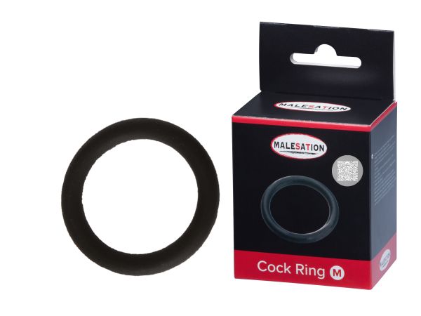 Malesation Cock Ring Penisring in Schwarz 1