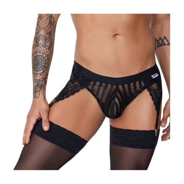 CandyMan String Strapsgürtel Turan Schwarz