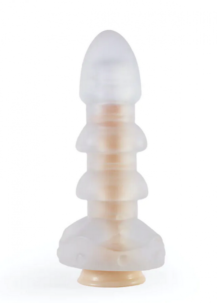 Brutus The Fucker Fxxx Plug Transparent