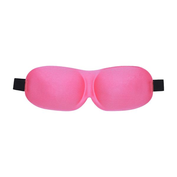 Ouch! 3D Augenmaske in Pink 1
