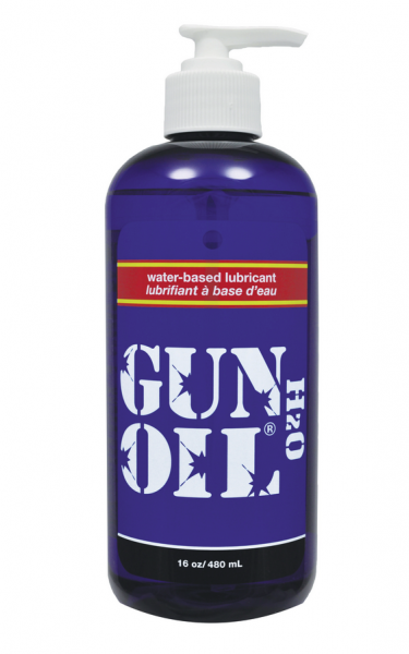 Gun Oil H2O Water Based 480 ml