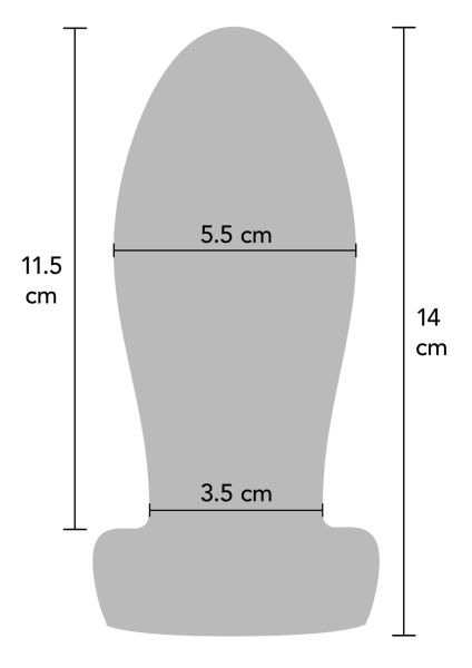 Heavy Anal Stretcher Plug M – Intensives Analtraining 2
