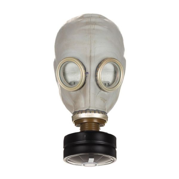 Russische Gasmaske mit Filter