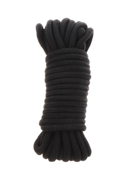 Hidden Desire Bondage Seil in Schwarz 1