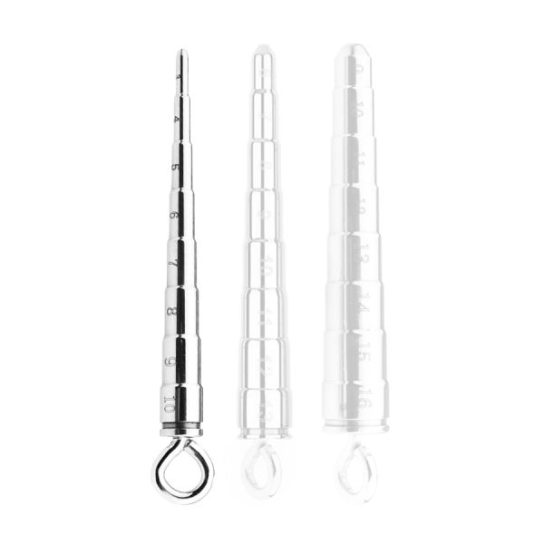 Urethralplay Harnröhrenplug Grady S 9 cm - Durchmesser 3 bis 10mm