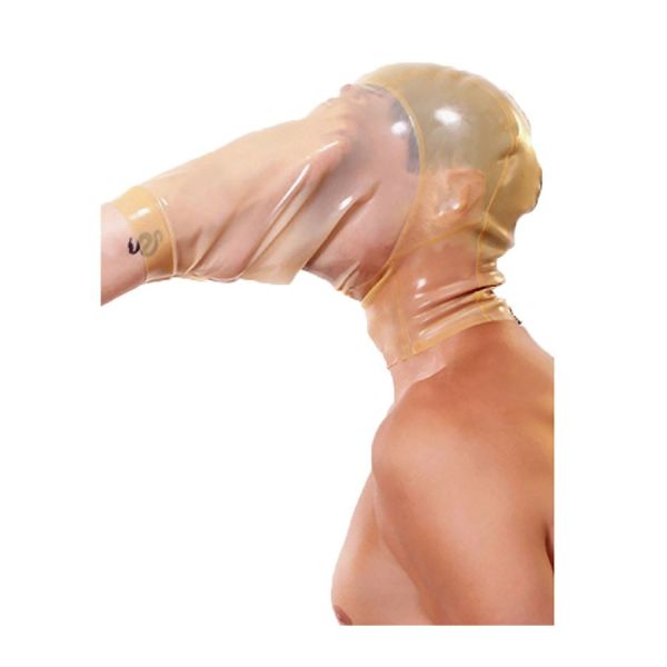 LateXcite Latexmaske Cagoule Fetisch Fuß