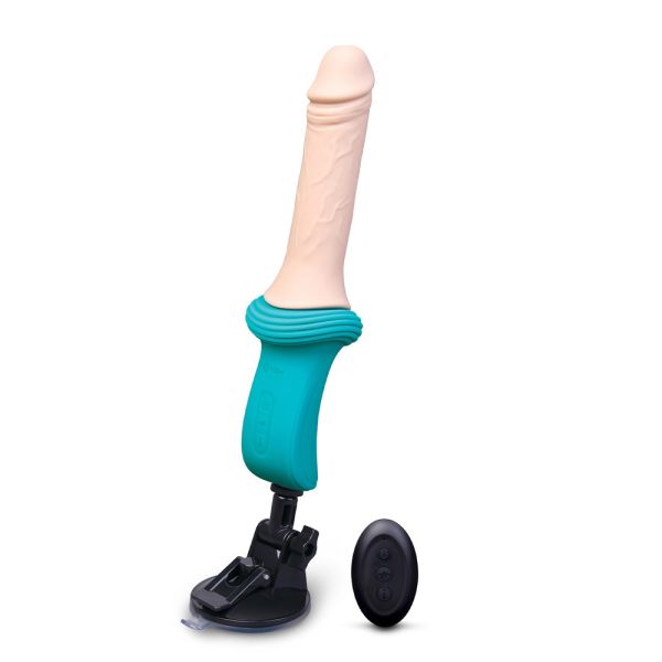B-Vibe Thrusting Dildo Machine – Leistungsstarke Sexmaschine mit Stoßfunktion